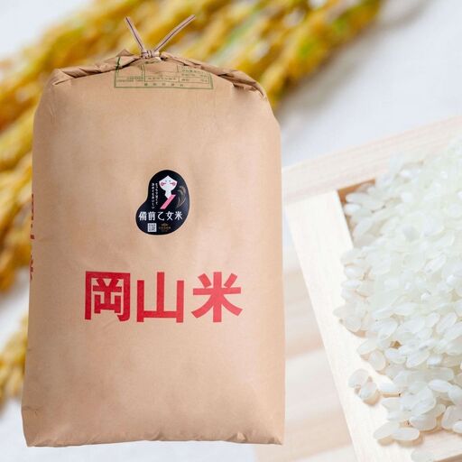令和8年産 新米 先行予約 備前乙女米 白米 30kg×1袋 岡山県産 【ishk039-01】