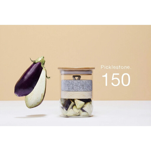 庵治石の漬物ポット Picklestone150