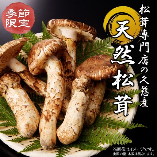 松茸 久慈産天然松茸 お試し 150g