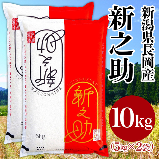 B7-8SK101新潟県長岡産新之助10kg