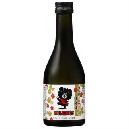[WOLFDOGS名古屋]ウルドのうめ酒URU 5本セット