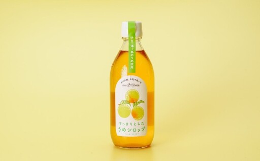 [浅田ファーム]梅みつ 360ml×1本