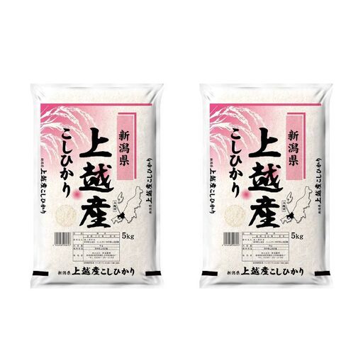 【6か月定期便/11月上旬より配送】コシヒカリ 10kg 上越産 令和8年産