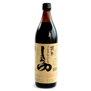 オーガニック原料使用プレミアムこいくちしょうゆ 900ml×2本入り