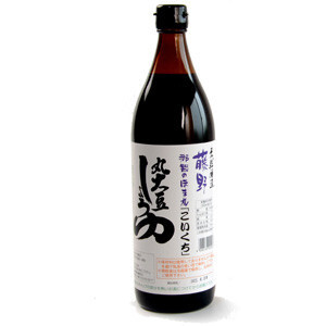丸大豆しょうゆ（こいくち）那智のほまれ 900ml×1本入り