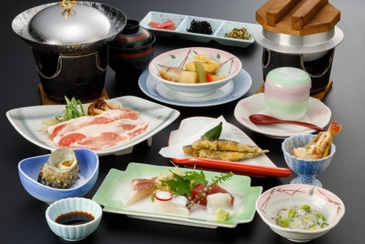 西浦温泉龍城(ホテルたつき)昼食&温泉入浴ペア券(土日祝日限定)_[G0034]