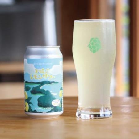 [与謝野町産ホップ使用クラフトビール]天橋立レモンサワー LEMON SOUR 350ml×6本[配送不可地域:離島]