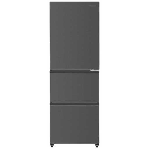 ハイセンス [標準設置費込み]冷蔵庫 3ドア 358L 右開き 幅59.9cm ブラック HR-GC360KB [ 家電 人気 おすすめ ] [kw0085-0100-1]