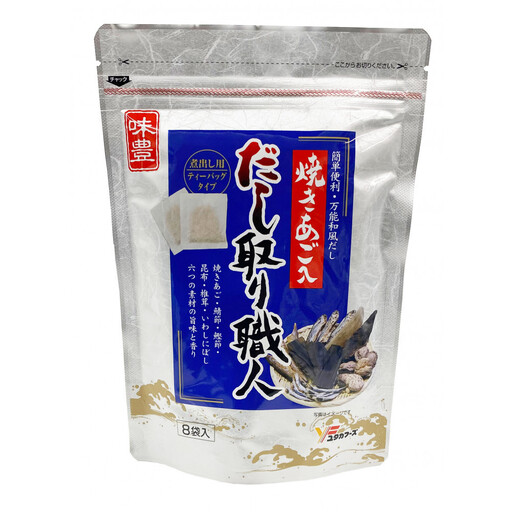 焼きあご入　だし取り職人（10g×8入×20PAC）【鳥取県 境港市】