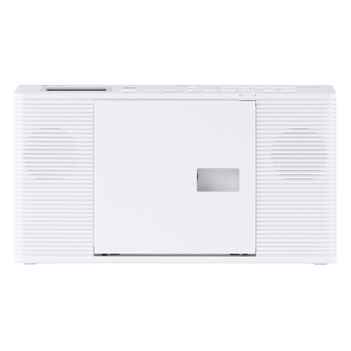 AUREX CDラジオ AX-CR40(W) 【kw0240-0503】