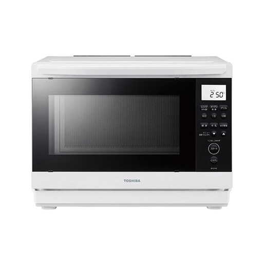東芝 角皿式スチームオーブンレンジ ER-D70C(W) 【kw0240-0531-2】