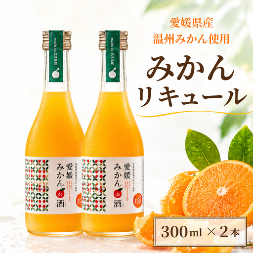 リキュール みかん 300ml × 2本 リキュール