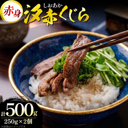 鯨 クジラ 冷凍 汐赤くじら250g×2