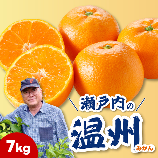 【先行受付】普通温州青島（おくて）7kg 2027年1月発送予定 柑橘 ミカン みかん 果物 くだもの フルーツ 瀬戸内 251028