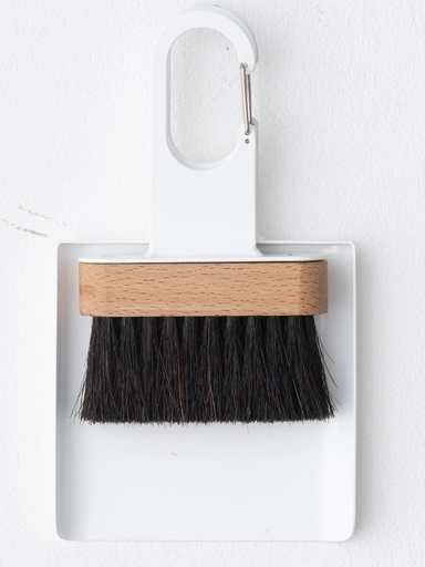 N110　BRUSHUP/カラビナセット（ホワイト）