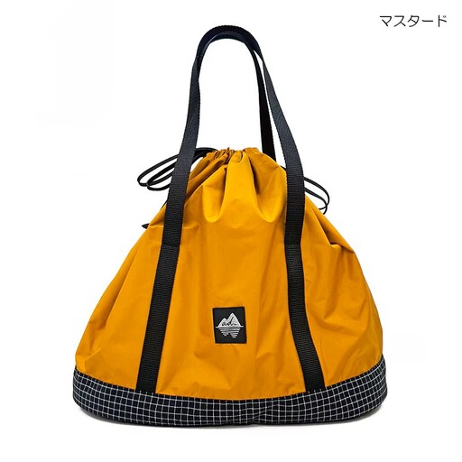 バッグ ad(アド) 透湿防水 マルチバッグ ad-005【マスタード】 【 アウトドア 】 バッグ