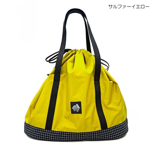バッグ ad(アド) 透湿防水 マルチバッグ ad-005【サルファーイエロー】 エコバッグ