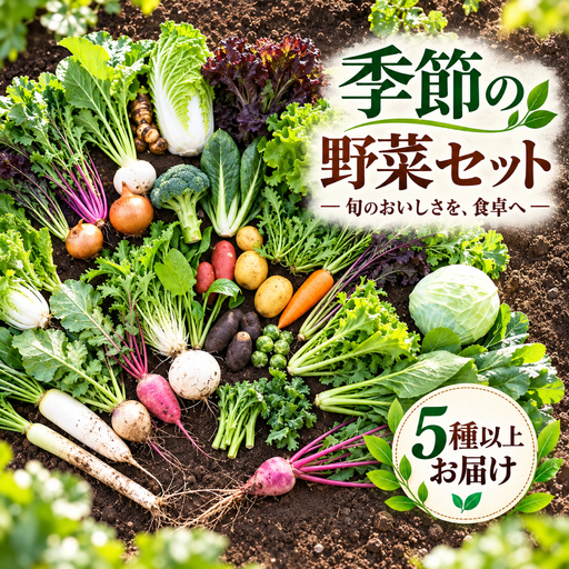 季節の野菜セット / 旬 野菜