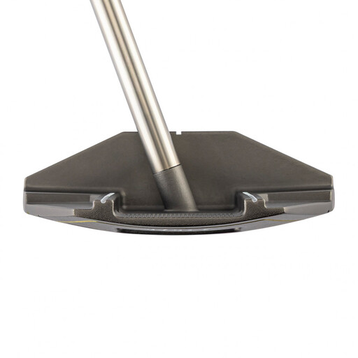 ゴルフパター 9/9 STRAP PUTTER 36インチ トルクレス メタルグレー （TypeーTL）キャスコ kasco 2026年モデル　※10月16日より発送