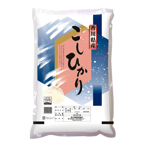 ｢コシヒカリ｣　5kg（5kg×1袋）　JA香川_Z2600521