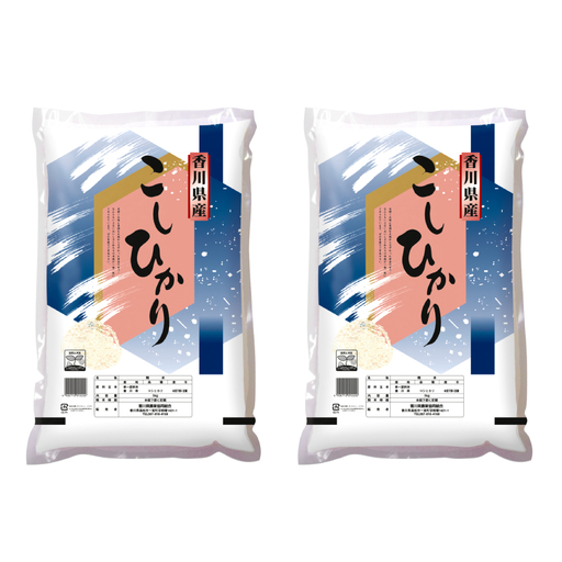 ｢コシヒカリ｣　10kg（5kg×２袋）　JA香川_Z2600522