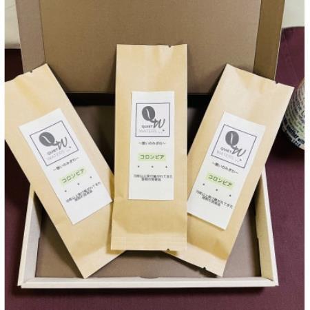 直火自家焙煎　コロンビア100g(豆) x 3つ【1785344】