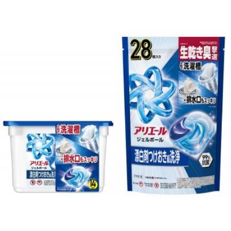 P＆G　アリエールジェルボール　プロ　お試しセット　本体＆つめかえ用ハイパージャンボサイズ【1749037】