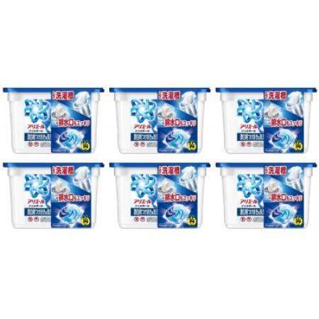 P＆G　アリエールジェルボールプロ　本体(14個入り)×6個【1749066】