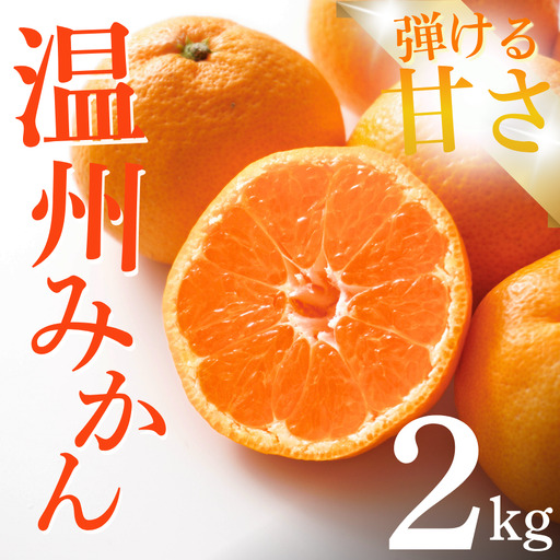 温州みかん 2kg 【 温州みかん 】