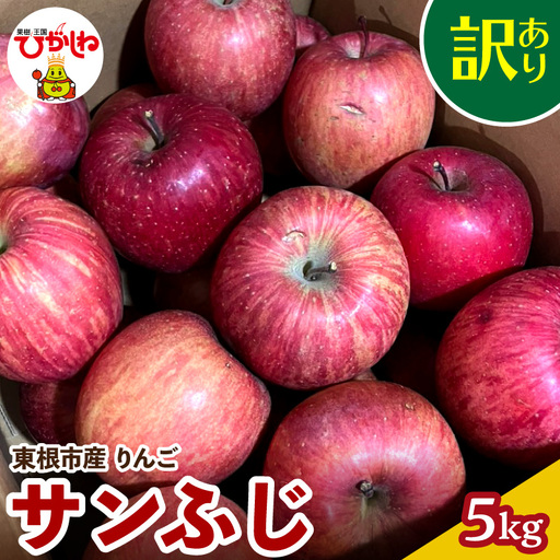 2026年産 りんご サンふじ 訳あり 5kg 茶箱 りんご