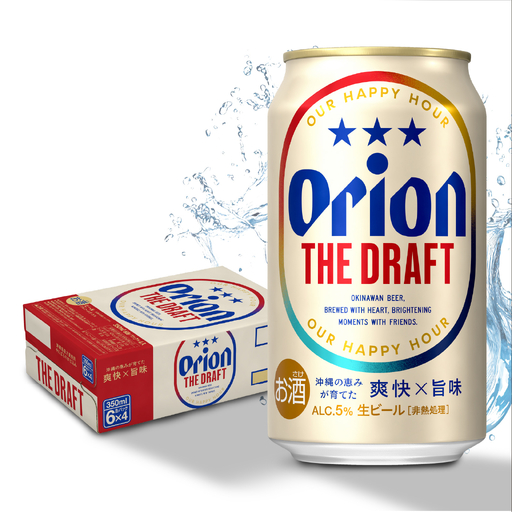 【5ヶ月定期便】オリオンビール オリオン ザ・ドラフト 24本 350ml缶