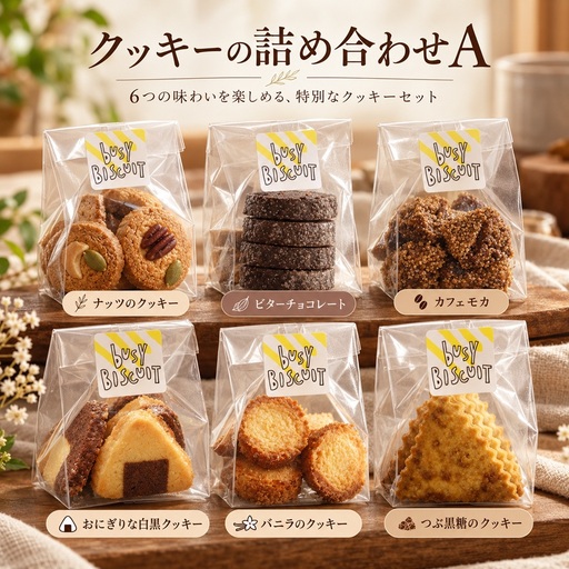 クッキーの詰め合わせ A|busybiscuit