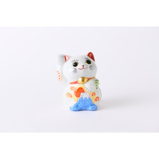 3.5号笑招き猫 富士