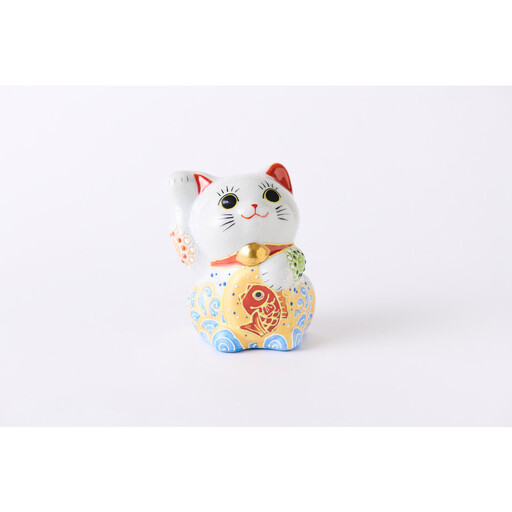 3.5号笑招き猫　鯛