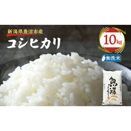 令和８年産【雪国逸品 無洗米10kg】越後魚沼郷 魚沼産コシヒカリ