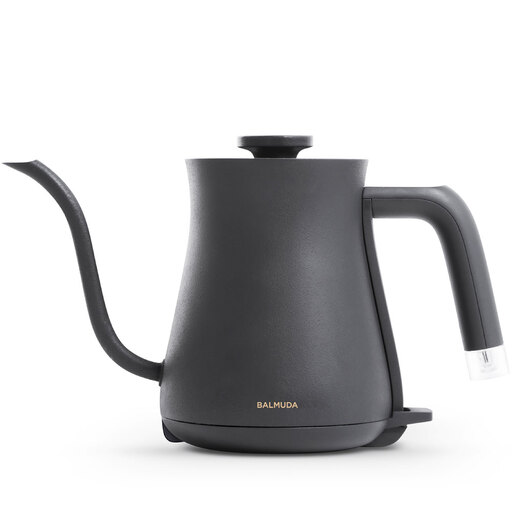 BALMUDA The Pot KPT03JP-BK ( ブラック ) バルミューダ 電気ケトル 電化製品 家電 キッチン家電 キッチン 台所 コンパクト オシャレ ステンレス 時短
