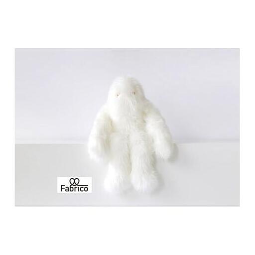 N427 【Ｆａｂｒｉｃо】イエティ（Ｗｈｉｔｅ）
