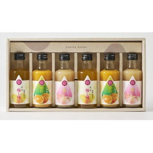 フルーツドリンク 6本セット