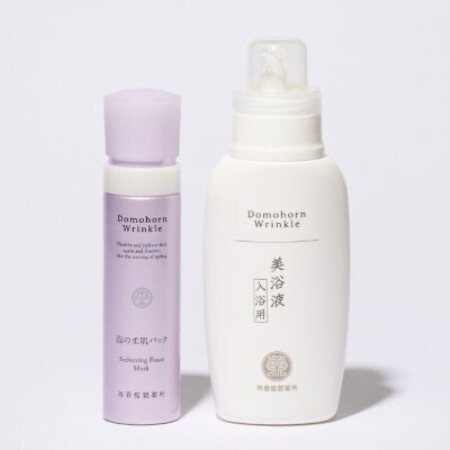 再春館製薬所 ドモホルンリンクル 泡の柔肌パック&美浴液