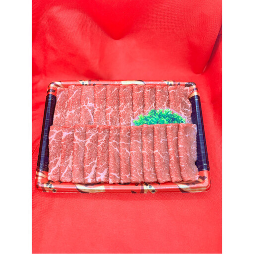 群馬県産上州牛モモ肉しゃぶしゃぶ用 400g