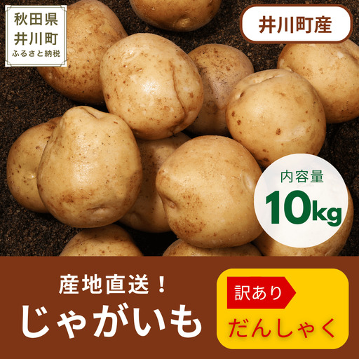 訳あり じゃがいも10kg [男爵]