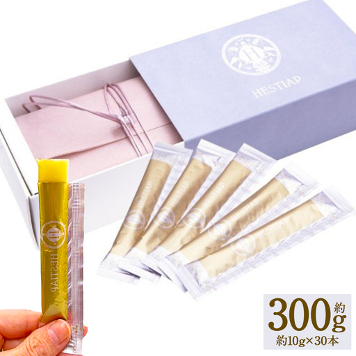 HESTIAPツバメの巣ゼリー 約300g （ 約10g × 30本 ） 美容 健康 美容食品 健康食品 美容習慣 スティックタイプ スティックゼリー 小分け 個包装 マンゴー味 手軽 ご褒美 シアル酸 N-アセチルグルコサミン セラミド ビタミンC・E