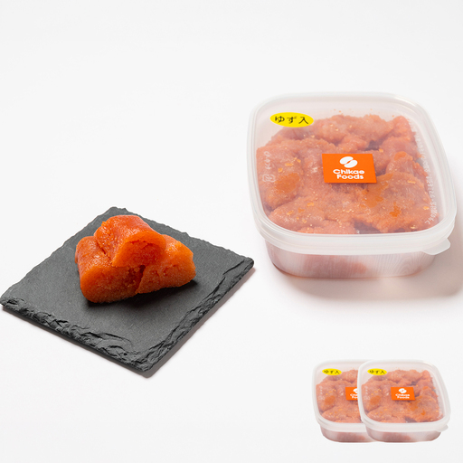 ゆず明太子(切子)250g×2[ちかえフーズ][H0219]