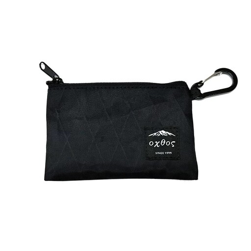 【ブラック】 oxtos アウトドア 財布 ミニウォレット OX-171 財布