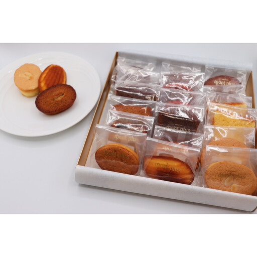 焼菓子詰め合わせ18個入