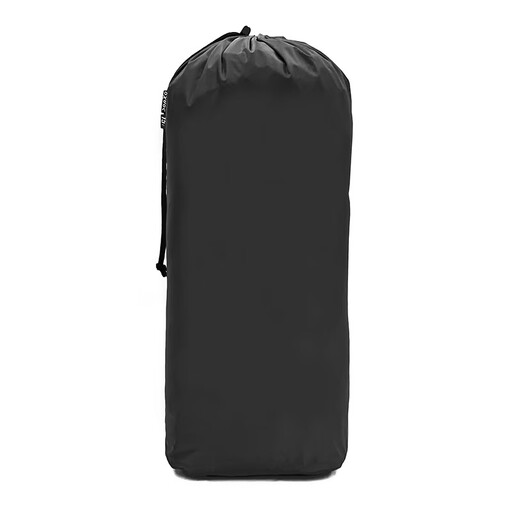 【ブラック】oxtos(オクトス) 透湿防水 スタッフバッグ 15L オーバル バッグ