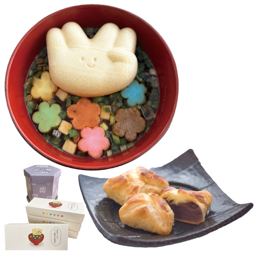 東海オンエア 八丁味噌のお味噌汁 × 4点 手風琴のしらべ × 1点 セット