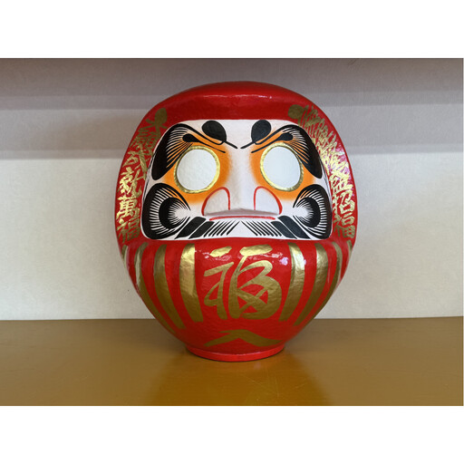 高崎だるま 福入 15丸(46cm) 赤