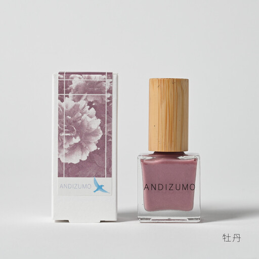 ANDIZUMOネイルカラー牡丹 トートバック付き