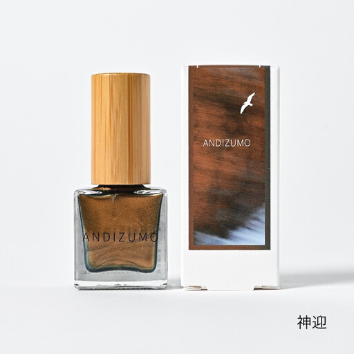 ANDIZUMOネイルカラー神迎 TOP&BASE雪水セット